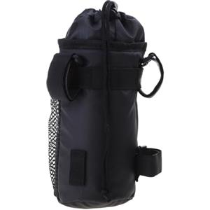 Buxuaaaa Portabicchiere, portabottiglie per bicicletta da manubrio per bicicletta, con borsa per telefono in rete, per Cruiser, mountain bike