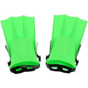 NESTINGHO Pinne per Adulti in Gomma Elastico Nuoto, Pinne Corte Ergonomiche per Nuotatori, per Training e Accessori per Piscina in Un'atmosfera Estiva