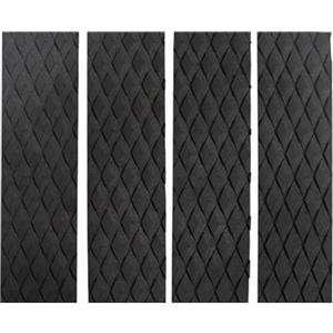 Generico Surf Traction Pad - Tappetino di trazione per tavola da Surf con Impugnatura Antiscivolo - per Paddle Board Portatili riutilizzabili per Donne, Uomini, Ragazzi, Ragazze
