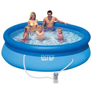 INTEX PISCINA EASY CM 305X76, POMPA FIL,I,1 28122NP