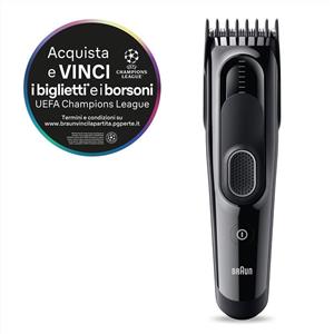 Braun - Tagliacapelli Hc 5530-nero