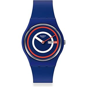 Swatch Orologio New Gent Bio SO28N703 BLUE TO BASICS