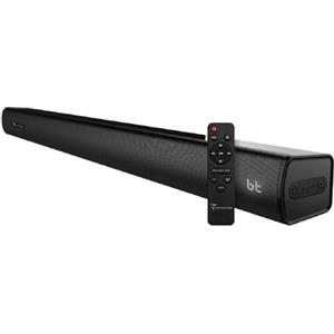 TECHMADE Soundbar TV 2.0 Bluetooth - Potenza Max 120W - Ingressi HDMI ARC/USB/AUX/Ottico - Audio Potente, Bassi Profondi - Compatta, installazione Anche su Parete