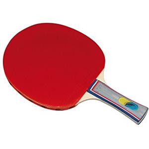 Effea 5009 Racchetta Tennis Tavolo, Rosso/Nero