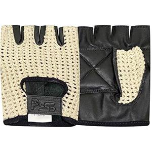 Prime Leather Guanti Palestra sollevamento pesi in pelle Imbottito,Bodybulding,Crossfit, Pesistica polso imbottito, Allenamento, trazioni sbarra, Esercizio, Forza, Fitness Palestra art 401-XXL