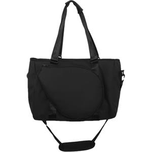 Generic Borsone portatile unisex per racchette da tennis, badminton, palestra, tennis, badminton, baseball, sport, scuola, viaggi, uomini, donne, adulti e giovani