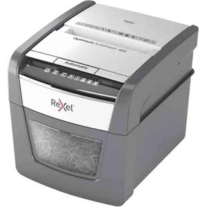 Rexel Distruggidocumenti Tritacarte Rexel Optimum AutoFeed 45X P4 2020045XEU