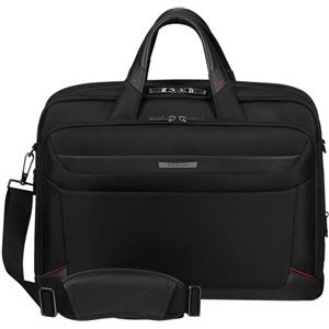 Samsonite Borsa per notebook Samsonite PRO-DLX 6 43,9 cm [17.3] Valigetta ventiquattrore Nero (SAMSONITE Computerbag PRO DLX6 17.3 Ex) [147142/1041]