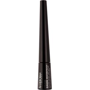 DEBORAH Eyeliner 24H Waterproof - Black