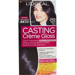 L`OREAL Casting Creme Gloss - Colorazione Senza Ammoniaca - Nero Blu 210