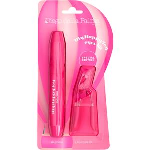 Diego Dalla Palma Kit MyHappyToy: Mascara e Piegaciglia Pink per Ciglia Voluminose e Definite