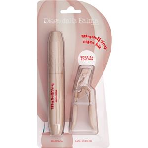 Diego Dalla Palma Kit Mascara My Self Toy Piegaciglia per Ciglia Voluminose e Definite