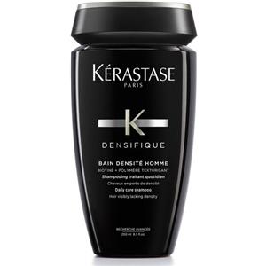 Kérastase Bain Densité Homme Shampoo Densificante 250 ml - Per Capelli Maschili Sottili e Diradati