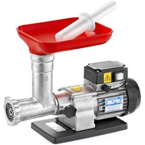 TRE SPADE Tritacarne elettrico TC 8 YOUNG, 0.40 HP, Taglia 8, Corpo in Ghisa, Piastra 6 mm, Compatto e versatile, Per macinati hamburger e salsicce, Made in Italy