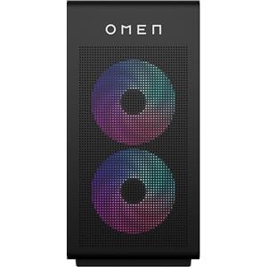 HP Omen GT16-0273ng 35L Gaming Desktop PC, Intel Core i7 i7-14700F, 32 GB DDR5-SDRAM, 1 TB SSD, NVIDIA GeForce RTX 4060 Ti, Tower PC, Windows 11 Home, metallo nero con apertura in vetro
