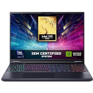 Acer Predator Helios Neo 16 AI PHN16-73-91XB Notebook Gaming, NVIDIA GeForce RTX 5070 8 GB GDDR7, Intel Core Ultra 9 275HX, RAM 32 GB DDR5, 1 TB SSD, Display 16" WQXGA 240 Hz DDS, Windows 11 Home
