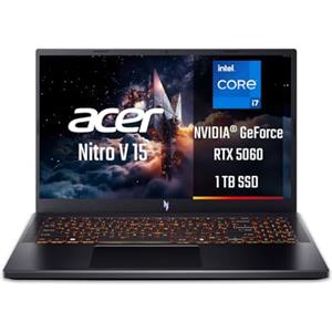 Acer Nitro V 15 ANV15-52-73F2 Notebook Gaming, NVIDIA GeForce RTX 5060 8 GB GDDR7, Processore Intel Core i7-13620H, Ram 16 GB DDR4, 1024 GB SSD, Display 15.6" FHD IPS 165 Hz LED LCD, Windows 11 Home