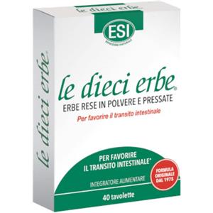 Le Dieci Erbe 40 Tavolette