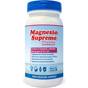 Natural Point Magnesio Supremo Donna Integratore Di Magnesio E Vitamine 150 G