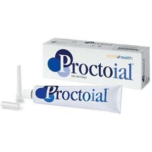 SCM HEALTH Proctoial Gel Rettale 30 ml - Cicatrizzante per Emorroidi e Ragadi con Acido Ialuronico e Tea Tree Oil