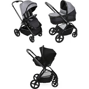 Chicco Trio Mysa Standard Glam Dew Re_Lux con Kory Essential i-Size + Cushy Hug Posturale