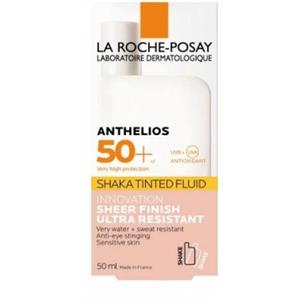 La Roche-Posay Anthelios UVMune 400 Fluido Invisibile Colorato SPF50 50ml - Protezione Avanzata UVA/UVB per Pelli Sensibili