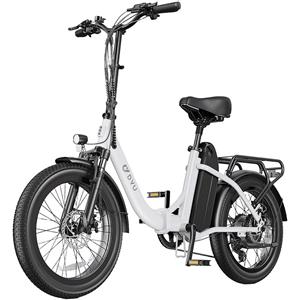 DYU Bicicletta elettrica DYU C9 con batteria da 48 V 15,6 Ah 1 St