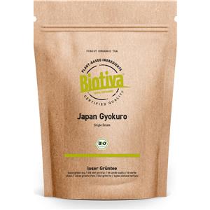 Biotiva Giappone Gyokuro biologico 100 g Tè