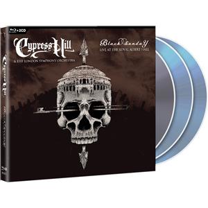 Cypress Hill & London Symphony Orchestra - Black Sunday Live At The Royal Albert Hall (Blu-Ray 2CD)