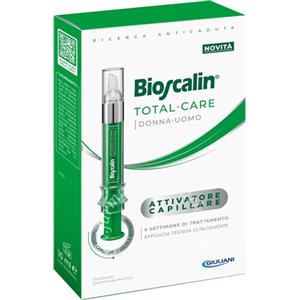 Giuliani Bioscalin Total Care Attivatore Capillare 10 ml - Trattamento Anticaduta con Molecola CHS e iSFRP-1