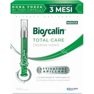 Giuliani Bioscalin Total Care Attivatore Capillare 10 ml 1 Ricarica - Trattamento Anticaduta per Uomini e Donne