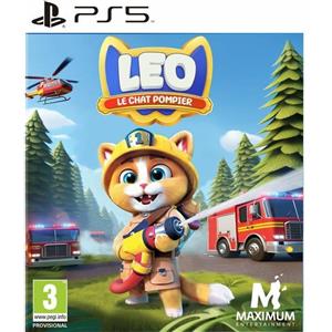 JUST FOR GAME PlayStation 5 videogioco Just For Games Leo il gatto pompiere