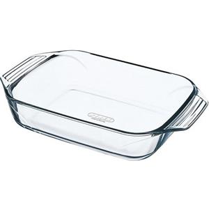 PYREX PIROFILA RETTANGOLARE Optinum 31x23cm Trasparente