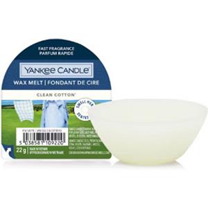 YANKEE CANDLE CERA DA FONDERE Clean Cotton 22g