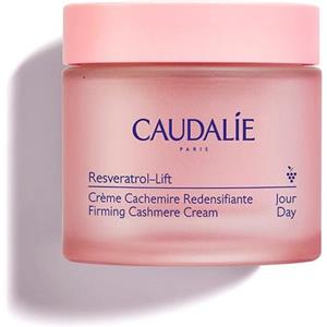 Caudalie Crema Cashmere Ridensificante 50ml - Anti-rughe con Resveratrolo e Collagene Vegano