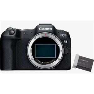 Canon EOS R8 BODY + Batteria Aggiuntiva LP-E17 inclusa