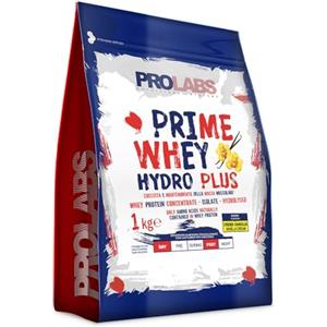 PROLABS PRIME WHEY HYDRO PLUS - Proteine WHEY con Concentrate, Isolate CFM e Idrolizzate | Supporto Massa Muscolare e Recupero | Con Vitamina B6 - 1 Kg Crema-Vaniglia