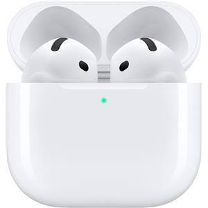 Apple AirPods 4th Gen con Cancellazione Attiva del Rumore White Europa