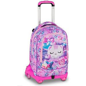 Seven SJ GANG STYLE JAM GANG Trolley Jack 8 ruote GLOWCAT 34L