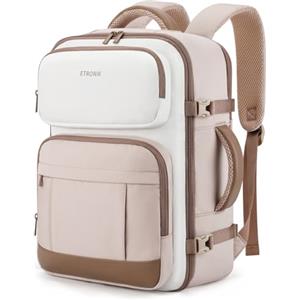 ETRONIK Zaino Ryanair 40x30x20, 24L Zaino Da Viaggio Con Numerose Tasche, Zaino PC Impermeabile Per 15 PC Portatile Con Tasca Umida, Bagaglio A Mano 40X30X20 Per Easyjet ITA Airways & Volotea