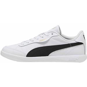PUMA Donna Vikky Star Basket, White Black Gold, 36 EU, Puma Puma Bianco Black Puma Gold, 36 EU