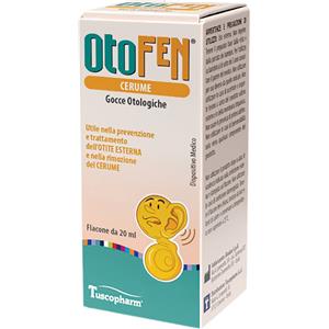 OtOFEN Gocce Otologiche 20 ml - Rimuove Cerume e Calma Irritazioni