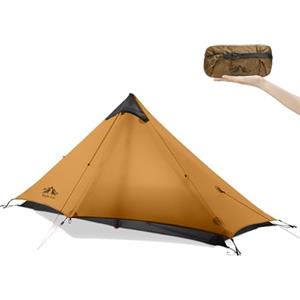 Night Cat Tenda Da Campeggio per 1 Posto: Tende Ultraleggera Impermeabile per Trekking Camper