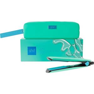ghd Gold Edizione Limitata Piastra per Capelli in Jelly Mint - con Pochette Termoresistente Coordinata - Styling Professionale Avanzato - Per Tutti i Tipi di Capelli (Spina EU)