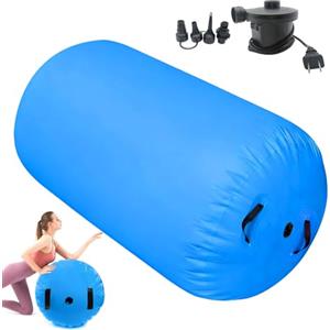 Generic Air Roller - Tappetino da ginnastica | professionale per l'allenamento con back-handspring, versatile strumento di equilibrio per la cheerleading per lo yoga, robusto attrezzo per il fitness con