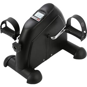 WAFOHSR Macchina Ellittica Sotto La Scrivania Elettrica For Gambe Ellittiche Portatile For Esercizi A Pedale Seduto For Ufficio Domestico Funzionamento Silenzioso