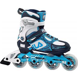 FILA SKATES 010619095 Legacy PRO 84 Pattino in Linea Donna BL/Wht/LBL Taglia 40