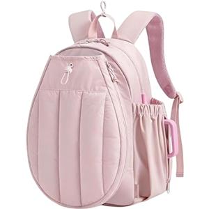 Generic Borsa da palestra da tennis, con scomparti di facile accesso, 45 x 31,8 x 13,5 cm, borsone sportivo, zaino trapuntato isolato, facile da trasportare, per viaggi all'aperto, allenamento al chiuso e uso