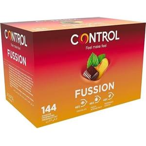 CONTROL ADAPTA FUSSION CONDOMS 144 UNITS