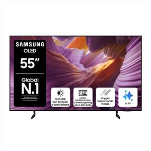 Samsung - Smart Tv Oled Uhd 4k 55 Qe55s85fauxzt-graphite Black